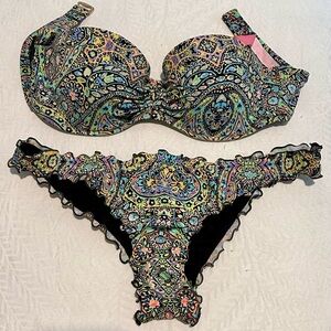 Victoria’s Secret Ruffle Itsy Bikini Set
